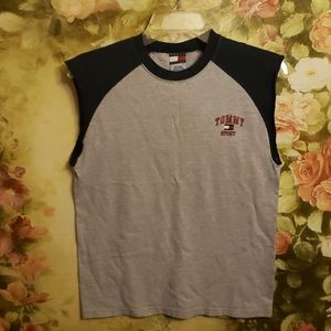 2/$5 Tommy Hilfiger Sz L top
